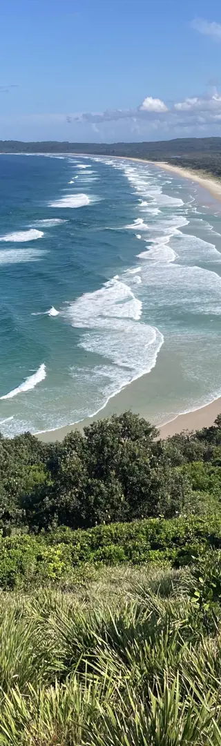 Aussichten und Delfine am Leuchtturm